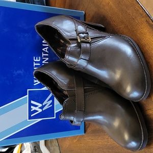 Brand New White Mountain Dk Brown Boots